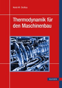 Cover Thermodynamik für den Maschinenbau