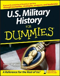 Cover U.S. Military History For Dummies