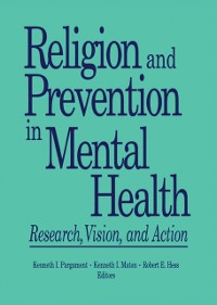 Cover Religion and Prevention in Mental Health
