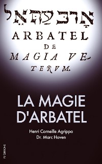 Cover La Magie d’Arbatel