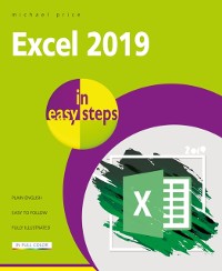 Cover Excel 2019 in easy steps