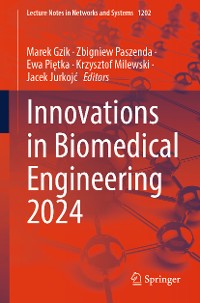 Cover Innovations in Biomedical Engineering 2024