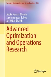 Cover Advanced Optimization and Operations Research