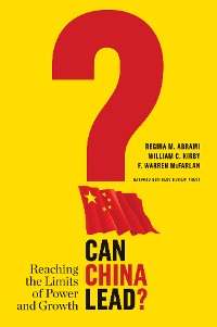 Cover Can China Lead?