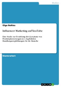Cover Influencer Marketing auf YouTube
