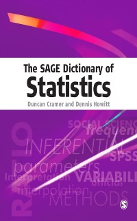 Cover SAGE Dictionary of Statistics