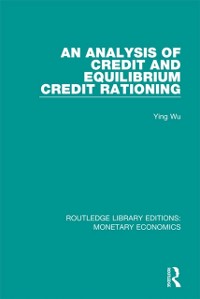 Cover Analysis of Credit and Equilibrium Credit Rationing