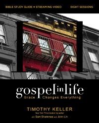 Cover Gospel in Life Bible Study Guide plus Streaming Video