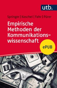 Cover Empirische Methoden der Kommunikationswissenschaft