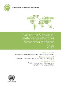Cover Psychotropic Substances 2019/Substances psychotropes 2019/Sustancias sicotrópicas 2019