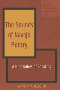 Cover Sounds of Navajo Poetry