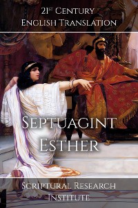 Cover Septuagint - Esther