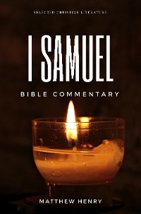Cover 1 Samuel - Complete Bible Commentary Verse by Verse
