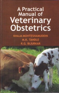 Cover Practical Manual of Veterinary Obstetrics
