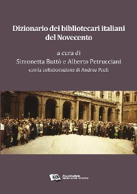 Cover Dizionario dei bibliotecari italiani del Novecento