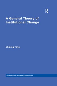 Cover A General Theory of Institutional Change