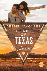 Cover Heart of Texas - Das Land so weit