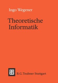 Cover Theoretische Informatik