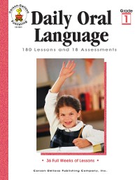 Cover Daily Oral Language, Grade 1