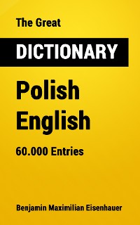 Cover The Great Dictionary Polish - English
