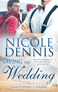 Cover Saving the Wedding