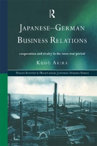 Cover Japanese-German Business Relations