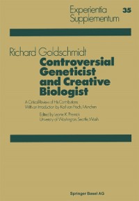 Cover Controversial Geneticist and Creative Biologist