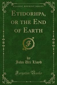 Cover Etidorhpa, or the End of Earth