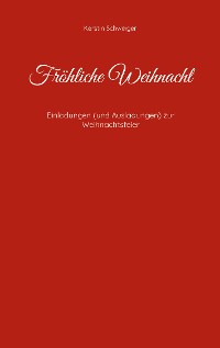 Cover Fröhliche Weihnacht