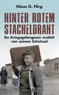 Cover Hinter rotem Stacheldraht