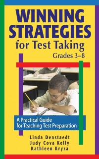 Cover Winning Strategies for Test Taking, Grades 3-8