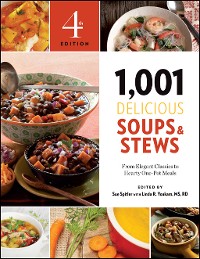 Cover 1,001 Delicious Soups and Stews