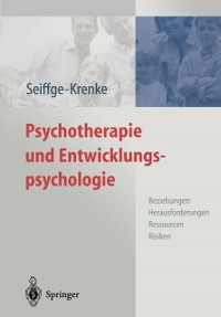 Cover Psychotherapie und Entwicklungspsychologie