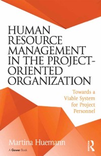 Cover Human Resource Management in the Project-Oriented Organization