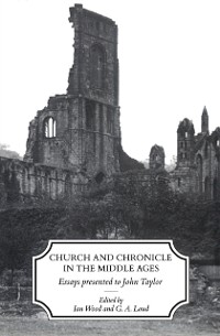 Cover Church and Chronicle in the Middle Ages