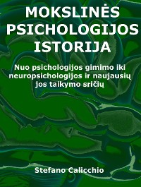 Cover Mokslinės psichologijos istorija