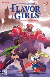 Cover Flavor Girls: Return to the Mothership #3