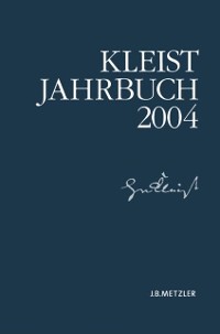 Cover Kleist-Jahrbuch 2004