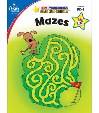 Cover Mazes, Grades PK - 1