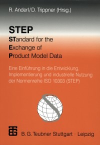 Cover STEP STandard for the Exchange of Product Model Data