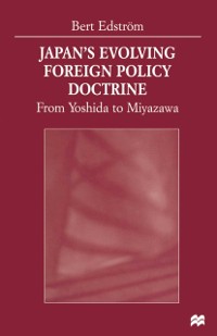 Cover Japan's Evolving Foreign Policy Doctrine