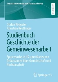 Cover Studienbuch Geschichte der Gemeinwesenarbeit