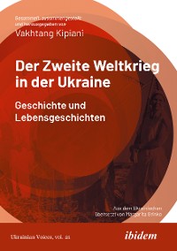 Cover Der Zweite Weltkrieg in der Ukraine