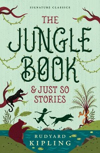 Cover The Jungle Book & Just So Stories