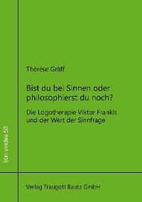 Cover Bist du bei Sinnen oder philosophierst du noch?