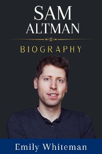 Cover Sam Altman Biography