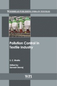 Cover Pollution Control in Textile Industry