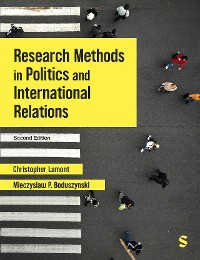 Cover Research Methods in Politics and International Relations