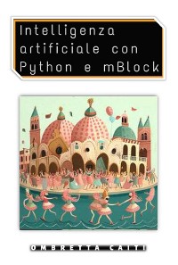 Cover Intelligenza artificiale con Python e Mblock