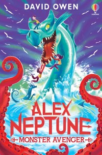 Cover Alex Neptune, Monster Avenger